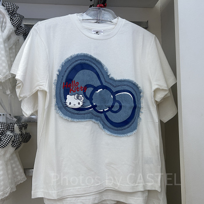 キティのTシャツ