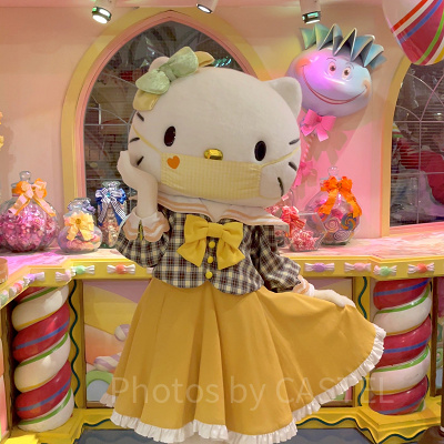 キティちゃんの妹ミミィちゃん