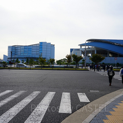 神戸須磨シーワールドアクセス：海岸沿いを走る国道2号線