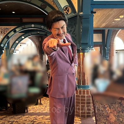 2025年のミスレスに登場した毛利小五郎