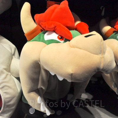 クッパ大魔王のぬいぐるみハット