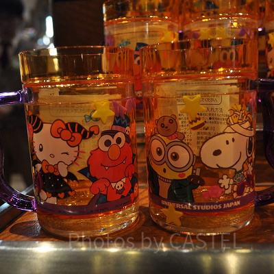 「KOWAKAWA　HALLOWEEN」キラキラプラカップ