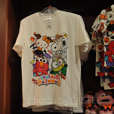 「KOWAKAWA　HALLOWEEN」ハロウィン仮装キャラクターTシャツ