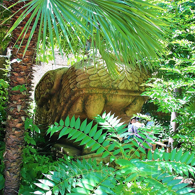 羽の生えた蛇の神様、ククルカン