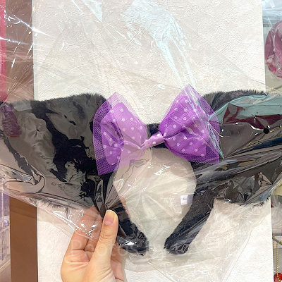 クロミのふわふわカチューシャ