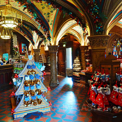 La Boutique du Chateau（パリディズニー）