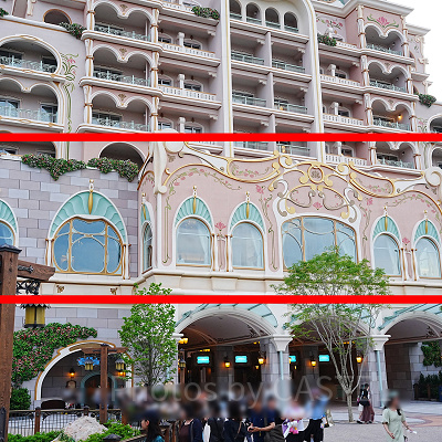 ラ・リベリュールの外観