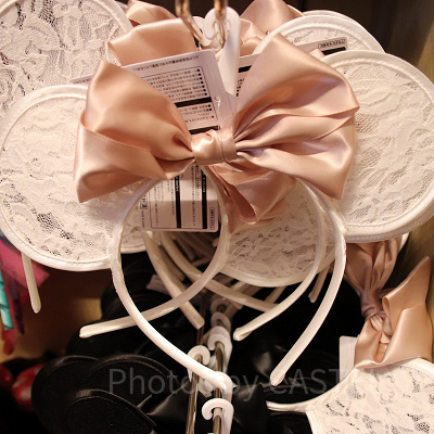 レースカチューシャ