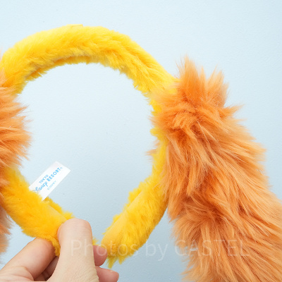 レディカチューシャの耳の部分