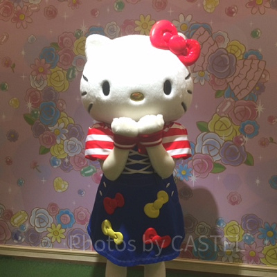 レディキティ　記念撮影