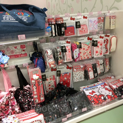 レディキティハウスのトラベルコーナー