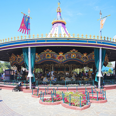 ランスロットのカルーセル(ディズニーランド・パリ)