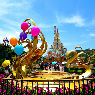 香港ディズニー20周年イベント最新情報