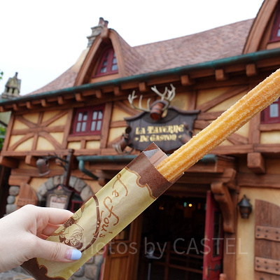 ル・フウズ・チュロス / アップルキャラメル（1本400円）