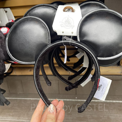 レザーミッキーカチューシャ