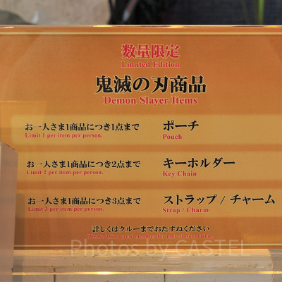 レザートリーティの購入点数制限