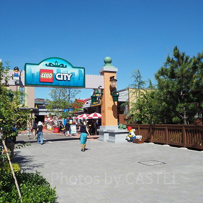 レゴランドの園内