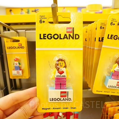 レゴランドマグネットミニフィギュア