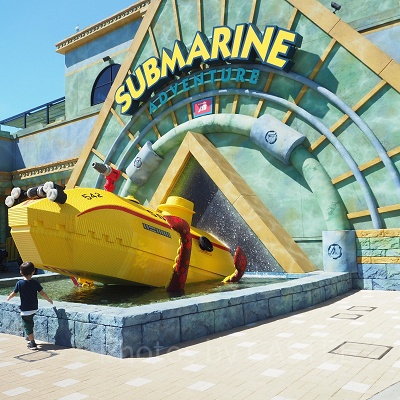 レゴランド名古屋のアトラクション