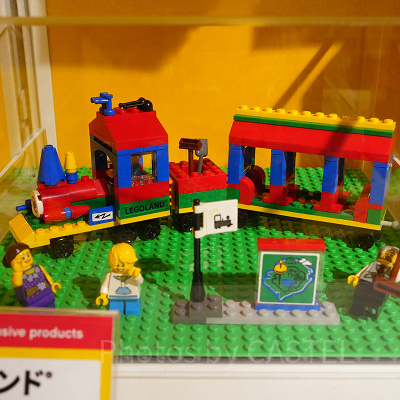 レゴランドパークトレイン