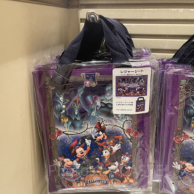 レジャーシート（ディズニーハロウィングッズ2024）