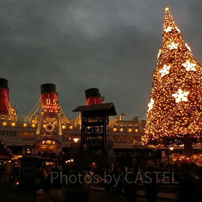 クリスマスのイルミネーションを温かくしてみましょう！