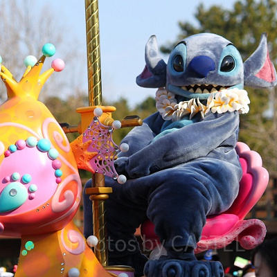 スティッチと会話を楽しもう♪