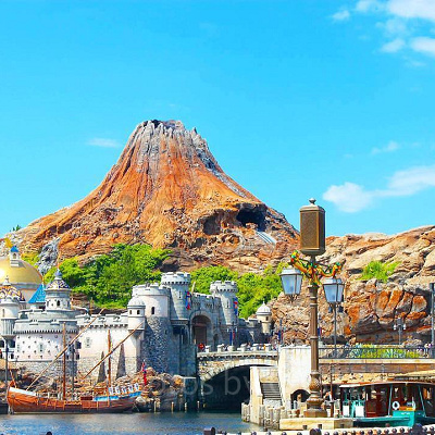 子連れでディズニーシーを効率的に楽しもう！