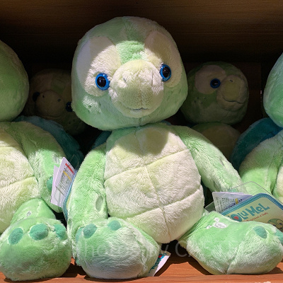 オル・メルのぬいぐるみを連れてパークへ行こう！