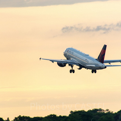 USJに飛行機で行こう!