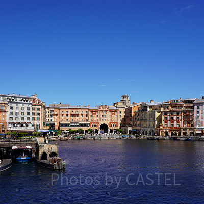 ディズニーシーの景色