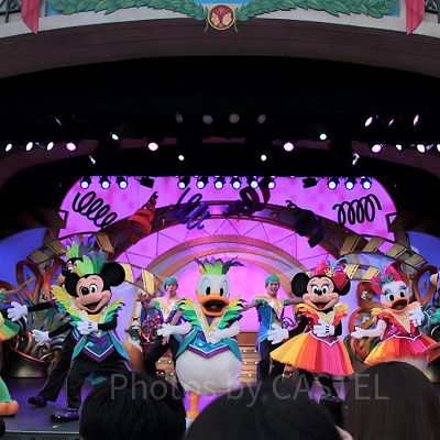 レッツ・パーティグラ！のフィナーレ