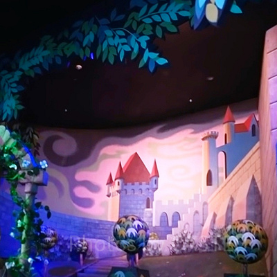 こびとのトロッコに注目してみよう