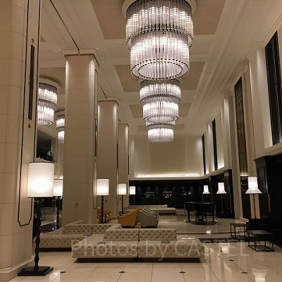 リーベルホテルのロビー