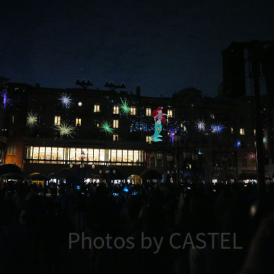 光とゲスト、アニメーション