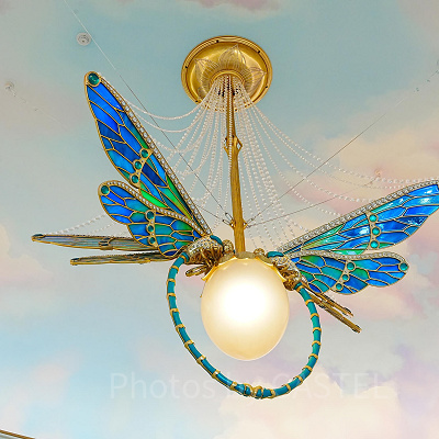 ファンタジースプリングスホテル内の照明