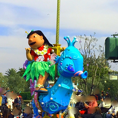 リロ＆スティッチに登場するリロ