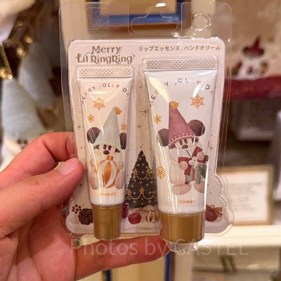 リルリンリンハンドクリーム＆リップエッセンス