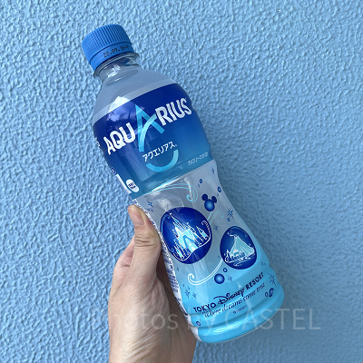 限定ラベルのアクエリアス