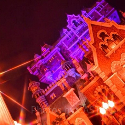 期間限定バージョンのタワー・オブ・テラー