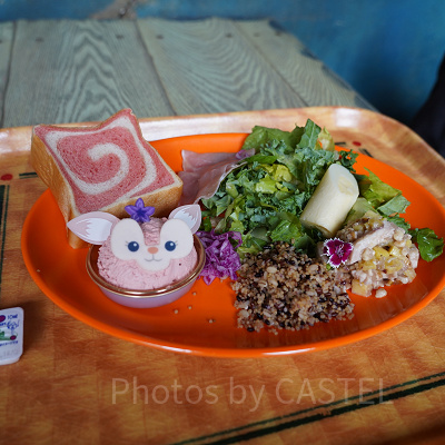 リーナ・ベルのデリプレートセット