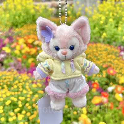 リーナベルぬいぐるみバッジ（カム・ファインド・スプリンググッズ）