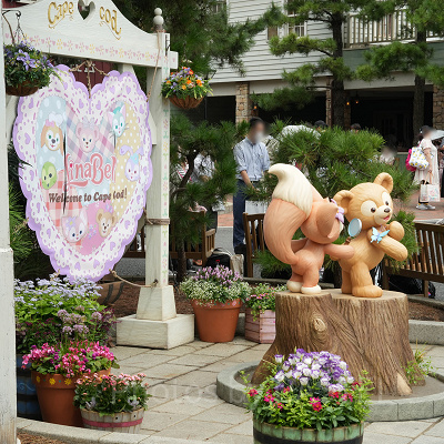 リーナベルのフォトスポット（2022年9月8日）