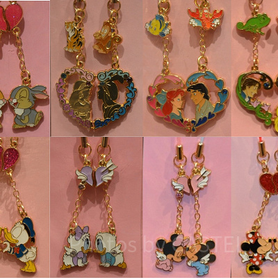 ペアストラップ一覧