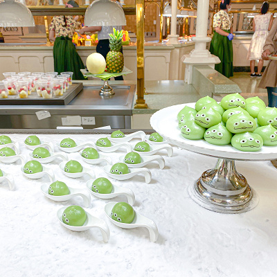 リトルグリーンまん