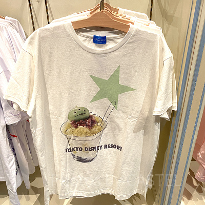 リトルグリーンまんシェイブアイスTシャツ