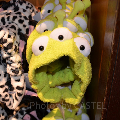 リトルグリーンメンのヘアバンド