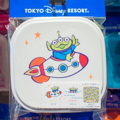 リトルグリーンメンのランチケースセット