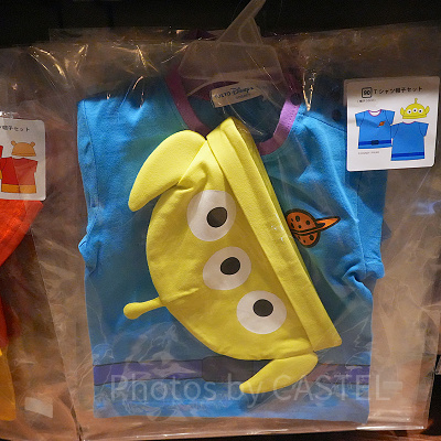 リトルグリーンメンTシャツ（帽子セット）