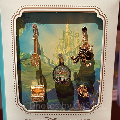 リトル・マーメイドピアスセット